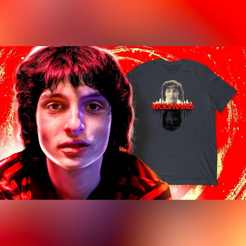 Finn Wolfhard t-shirt